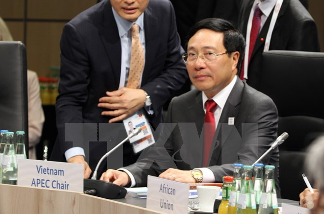 Le Vietnam souligne la coopération mondiale dans la réalisation de l'Agenda 2030 ảnh 1 Le Vietnam souligne la coopération mondiale dans la réalisation de l'Agenda 2030 ảnh 1