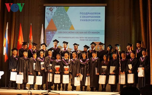 Russie : Diplôme d'excellence d'étudiants vietnamiens en nucléaire ảnh 1 Russie : Diplôme d'excellence d'étudiants vietnamiens en nucléaire ảnh 1