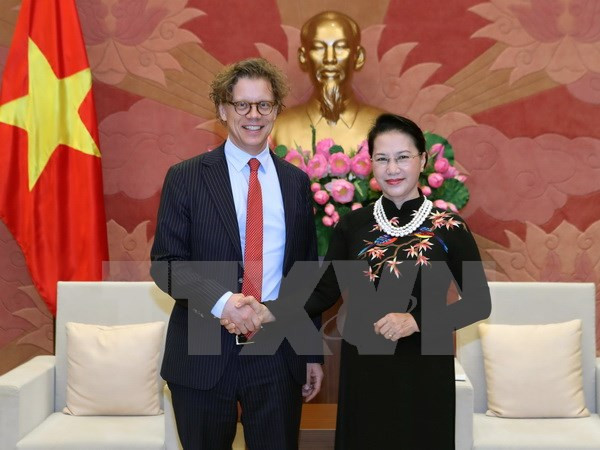 La Suède invitée à continuer d’aider le Vietnam à réaliser les OMD ảnh 1 La Suède invitée à continuer d’aider le Vietnam à réaliser les OMD ảnh 1