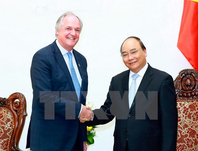 Le PM salue les activités du groupe Unilever au Vietnam ảnh 1 Le PM salue les activités du groupe Unilever au Vietnam ảnh 1