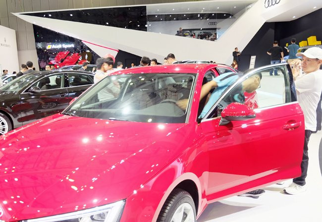 35.000 véhicules importés au Vietnam depuis janvier ảnh 1 35.000 véhicules importés au Vietnam depuis janvier ảnh 1