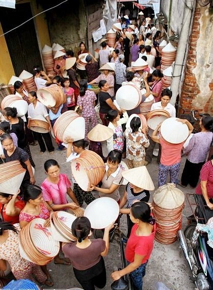Hanoï : le nón du village de Chuông à l’heure de l’intégration ảnh 2 Hanoï : le nón du village de Chuông à l’heure de l’intégration ảnh 2