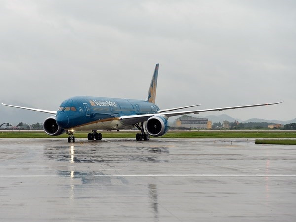 Vietnam Airlines reçoit son onzième Boeing 787-9 Dreamliner ảnh 1