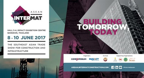 Intermat ASEAN 2017, plébiscite de la technologie ảnh 1 Intermat ASEAN 2017, plébiscite de la technologie ảnh 1