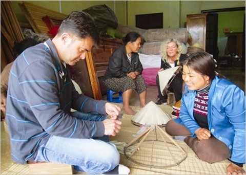 Hanoï : le nón du village de Chuông à l’heure de l’intégration ảnh 1 Hanoï : le nón du village de Chuông à l’heure de l’intégration ảnh 1