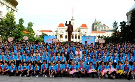 Echanges culturels entre enfants du Vietnam, du Laos et du Cambodge ảnh 1 Echanges culturels entre enfants du Vietnam, du Laos et du Cambodge ảnh 1