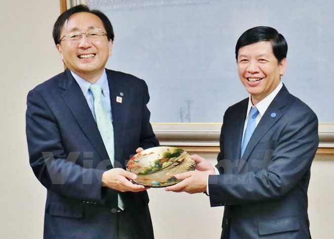 La préfecture d’Aomori (Japon) renforce sa coopération avec le Vietnam ảnh 1 La préfecture d’Aomori (Japon) renforce sa coopération avec le Vietnam ảnh 1