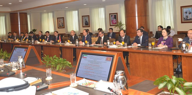 Vietnam et Koweit renforcent la coopération économique ảnh 1 Vietnam et Koweit renforcent la coopération économique ảnh 1