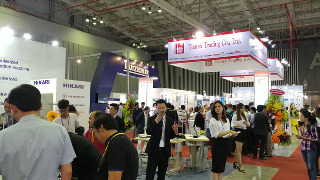 SaigonTex 2018 regroupe 900 entreprises ảnh 1 SaigonTex 2018 regroupe 900 entreprises ảnh 1