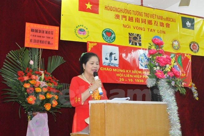 Les Vietnamiens de Macao (Chine) se tournent vers la Patrie ảnh 1 Les Vietnamiens de Macao (Chine) se tournent vers la Patrie ảnh 1