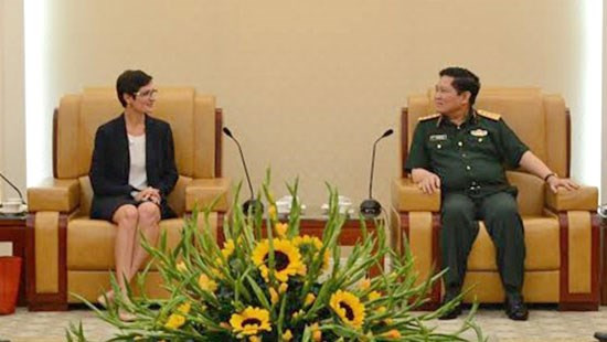 7e dialogue sur la politique de défense Vietnam - Etats-Unis ảnh 1 7e dialogue sur la politique de défense Vietnam - Etats-Unis ảnh 1