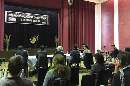 Le Vietnam à l’honneur au Concours international de Guitare de Berlin 2016 ảnh 1 Le Vietnam à l’honneur au Concours international de Guitare de Berlin 2016 ảnh 1
