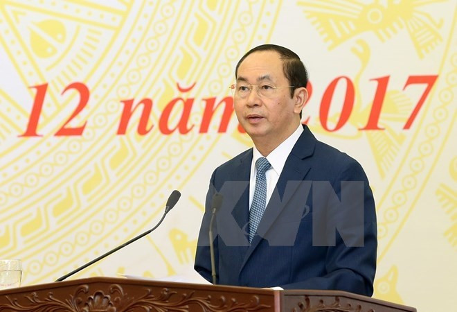 Réalisations de 2017, conditions préalables pour le développement durable du Vietnam ảnh 1 Réalisations de 2017, conditions préalables pour le développement durable du Vietnam ảnh 1