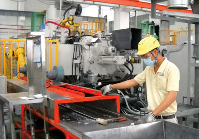 Le Vietnam reçoit près de 3,4 milliards de dollars d'IDE en janvier et février ảnh 1 Le Vietnam reçoit près de 3,4 milliards de dollars d'IDE en janvier et février ảnh 1