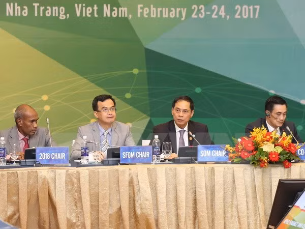 Clôture de la conférence des vice-ministres des Finances de l'APEC ảnh 1