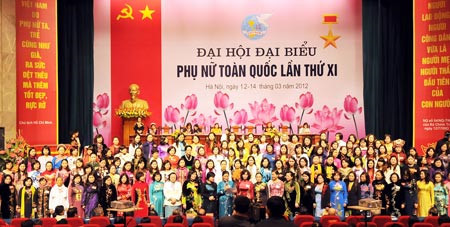 Plus de 1.400 délégués participeront du 12e Congrès national des femmes ảnh 1 Plus de 1.400 délégués participeront du 12e Congrès national des femmes ảnh 1