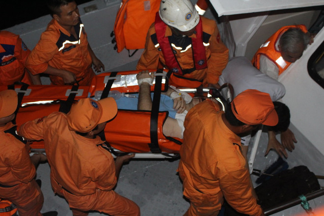 Deux marins de l’Oriental Jade et du Lucky Star 8 secourus ảnh 1 Deux marins de l’Oriental Jade et du Lucky Star 8 secourus ảnh 1