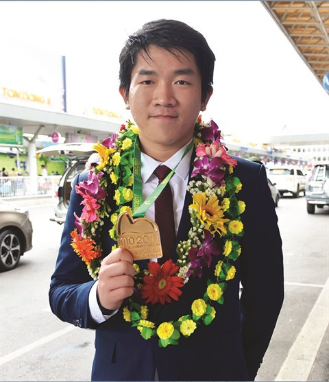 IMO 2017: «Les mathématiques sont ma grande passion» ảnh 1