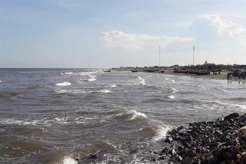 Farniente sur la plage de Thinh Long au Nord, en dernière minute ảnh 1 Farniente sur la plage de Thinh Long au Nord, en dernière minute ảnh 1