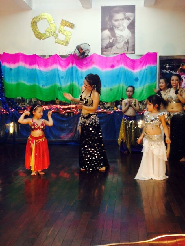 La danse pour les filles, une nouveauté bonne pour la santé ảnh 1 La danse pour les filles, une nouveauté bonne pour la santé ảnh 1