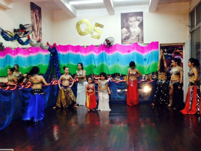 La danse pour les filles, une nouveauté bonne pour la santé ảnh 2 La danse pour les filles, une nouveauté bonne pour la santé ảnh 2