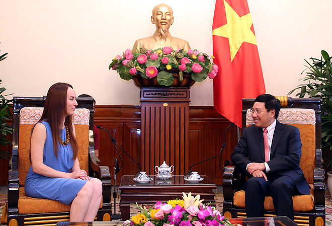 La présidente de la Commission des Affaires étrangères du Sénat mexicain au Vietnam ảnh 1 La présidente de la Commission des Affaires étrangères du Sénat mexicain au Vietnam ảnh 1