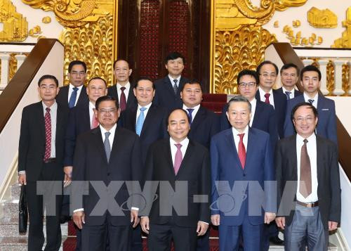 Le PM Nguyên Xuân Phuc reçoit le vice-PM cambodgien Sar Kheng ảnh 1 Le PM Nguyên Xuân Phuc reçoit le vice-PM cambodgien Sar Kheng ảnh 1