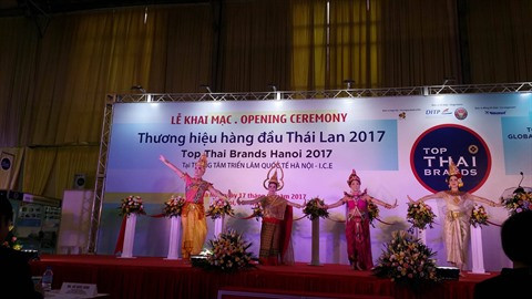 Les grandes marques thaïlandaises s’exposent à Hanoï ảnh 3 Les grandes marques thaïlandaises s’exposent à Hanoï ảnh 3
