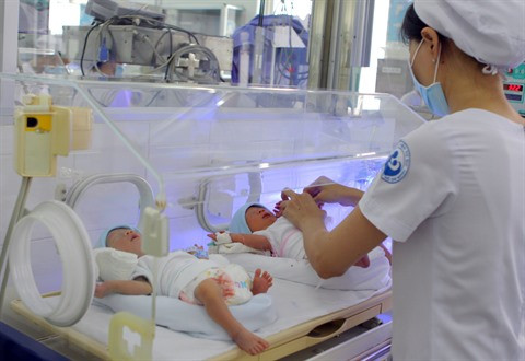 Cân Tho accueille le millième enfant ảnh 2 Cân Tho accueille le millième enfant ảnh 2