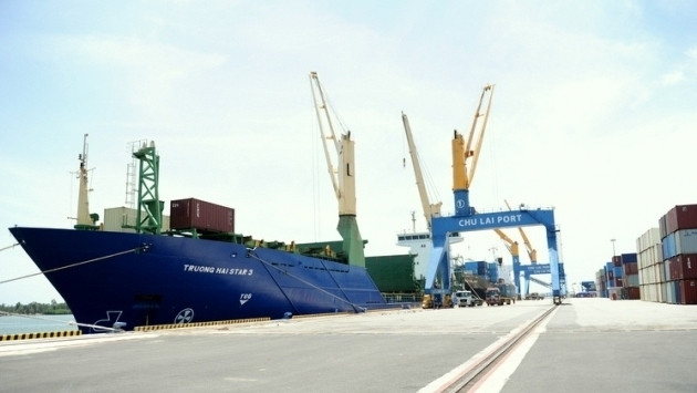 Le port de Chu Lai a été agrandi ảnh 1 Le port de Chu Lai a été agrandi ảnh 1