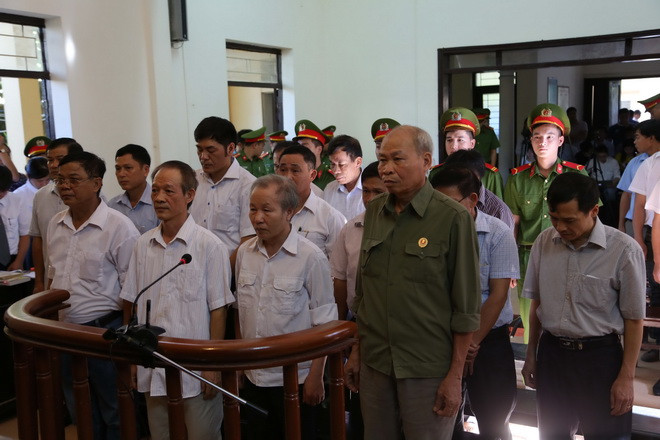 Quatorze condamnations pour infractions foncières à Dông Tâm ảnh 1 Quatorze condamnations pour infractions foncières à Dông Tâm ảnh 1