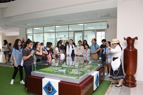 L’Université d’été francophone prend ses quartiers à Cân Tho ảnh 2 L’Université d’été francophone prend ses quartiers à Cân Tho ảnh 2