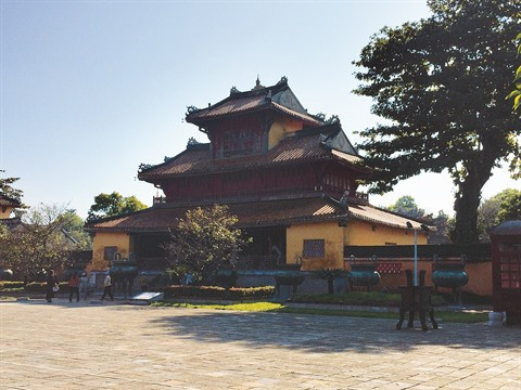 Huê, la splendide ancienne cité impériale du Vietnam ảnh 2 Huê, la splendide ancienne cité impériale du Vietnam ảnh 2