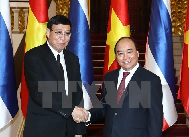 Le Vietnam prend en haute considération son partenariat stratégique avec la Thaïlande ảnh 1 Le Vietnam prend en haute considération son partenariat stratégique avec la Thaïlande ảnh 1
