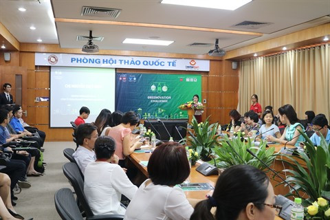 Greenovation challenges, un concours pour sensibiliser au recyclage ảnh 1