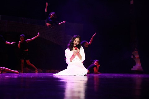 Quand les lycéens de Hanoï montent des troupes de théâtre ảnh 2 Quand les lycéens de Hanoï montent des troupes de théâtre ảnh 2