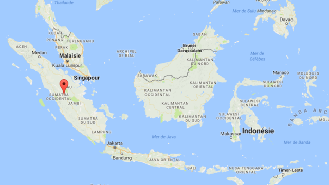 Indonésie: séisme de magnitude 6,4 à Sumatra, pas de risque de tsunami ảnh 1 Indonésie: séisme de magnitude 6,4 à Sumatra, pas de risque de tsunami ảnh 1
