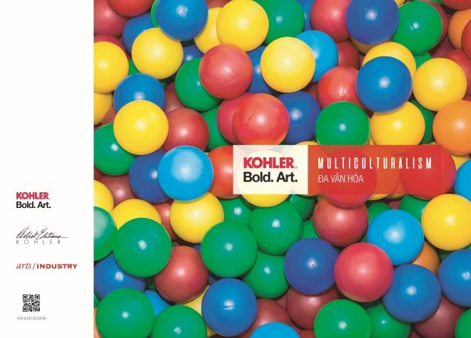 Des oeuvres d'art sur le multiculturalisme exposées à Hanoï ảnh 1 Des oeuvres d'art sur le multiculturalisme exposées à Hanoï ảnh 1