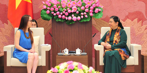 La présidente de la Commission des Affaires étrangères du Sénat mexicain au Vietnam ảnh 2 La présidente de la Commission des Affaires étrangères du Sénat mexicain au Vietnam ảnh 2