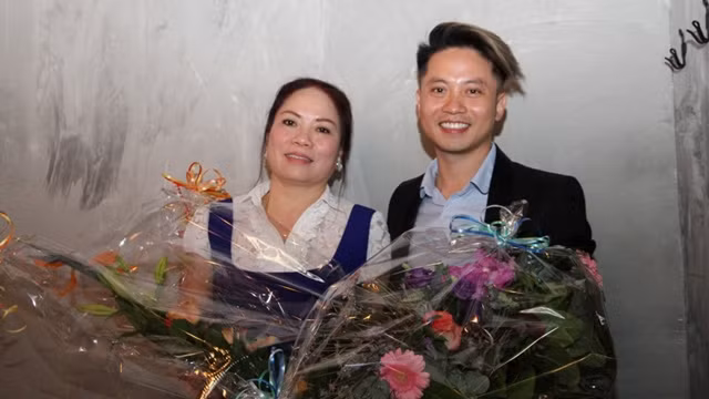 Projet de musique «Nguoi xa quê nho» ảnh 1