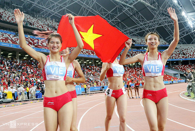 L’athlétisme, la “mine d’or” des sports vietnamiens ảnh 3 L’athlétisme, la “mine d’or” des sports vietnamiens ảnh 3