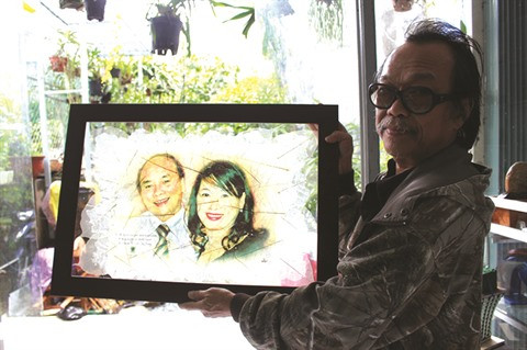 "Diêp Anh", des créations uniques au monde ảnh 1 "Diêp Anh", des créations uniques au monde ảnh 1