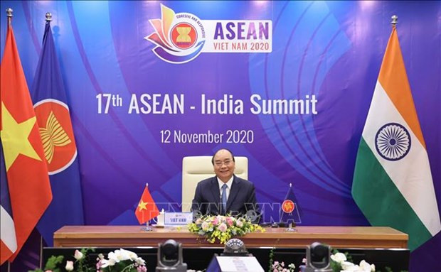 L'ASEAN et l'Inde réaffirment les orientations sur leurs relations au 21e siècle ảnh 1 L'ASEAN et l'Inde réaffirment les orientations sur leurs relations au 21e siècle ảnh 1