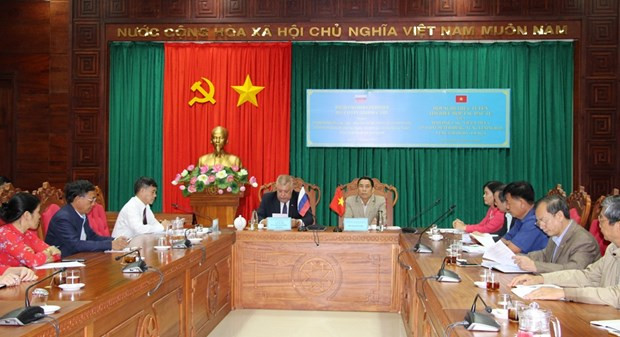 Dak Lak renforce sa coopération avec des localités russes ảnh 1 Dak Lak renforce sa coopération avec des localités russes ảnh 1