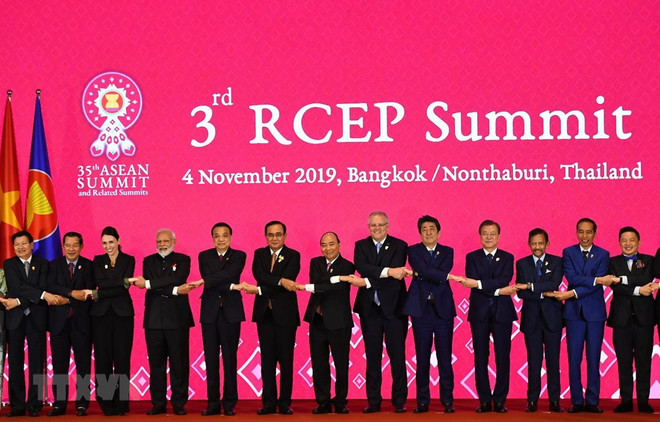 ASEAN 2020 : le RCEP donnera une impulsion significative à la croissance économique régionale ảnh 1 ASEAN 2020 : le RCEP donnera une impulsion significative à la croissance économique régionale ảnh 1