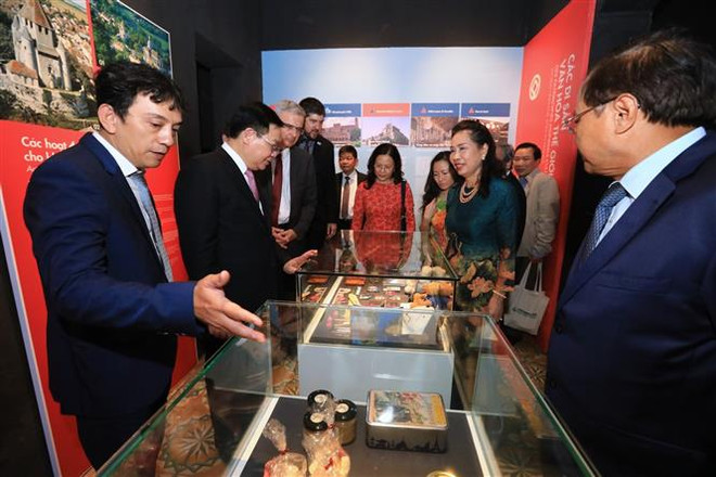 La Cité impériale de Thang Long-Hanoï célèbre le 10e anniversaire de sa reconnaissance par l'UNESCO ảnh 3 La Cité impériale de Thang Long-Hanoï célèbre le 10e anniversaire de sa reconnaissance par l'UNESCO ảnh 3