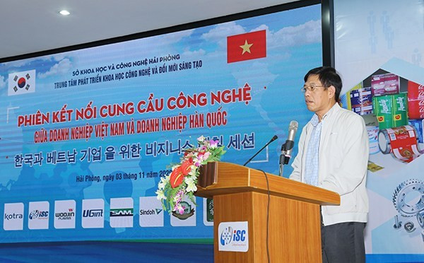 Rencontre virtuelle entre entreprises vietnamiennes et sud-coréennes ảnh 1 Rencontre virtuelle entre entreprises vietnamiennes et sud-coréennes ảnh 1