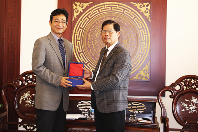 Une société japonaise souhaite investir dans le projet de centrale électrique de Van Phong ảnh 1 Une société japonaise souhaite investir dans le projet de centrale électrique de Van Phong ảnh 1