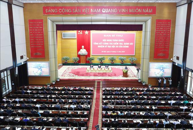 Conférence nationale sur le travail de contrôle et de supervision du Parti ảnh 1 Conférence nationale sur le travail de contrôle et de supervision du Parti ảnh 1