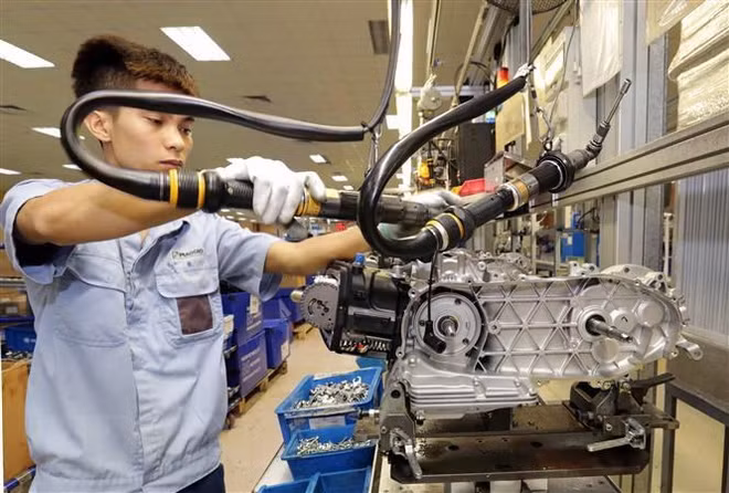 Opportunité pour les entreprises vietnamiennes opérationnelles dans l'industrie auxiliaire ảnh 1 Opportunité pour les entreprises vietnamiennes opérationnelles dans l'industrie auxiliaire ảnh 1